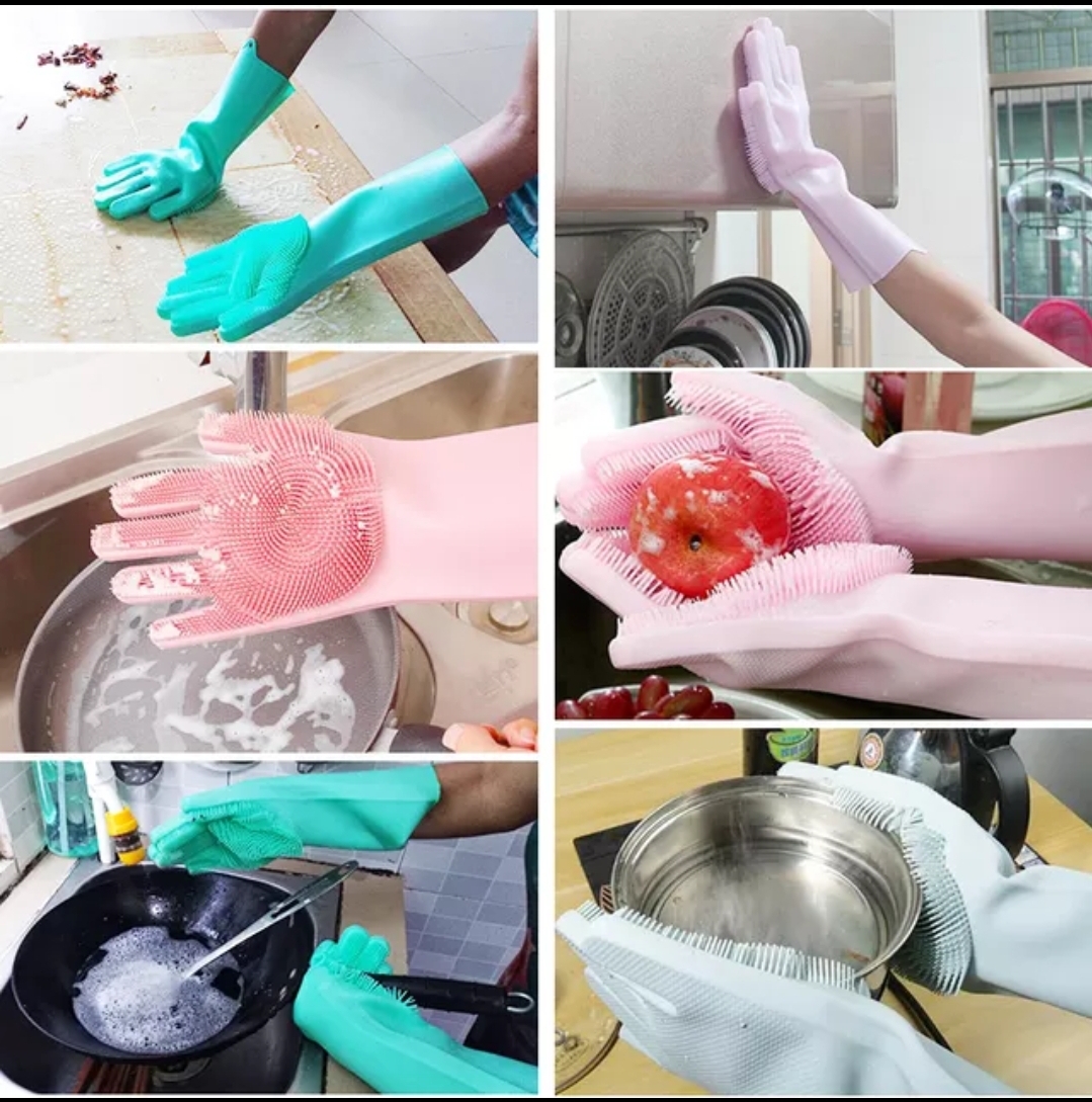 Magic Silicone Dishwashing – IntegralDistributions.com